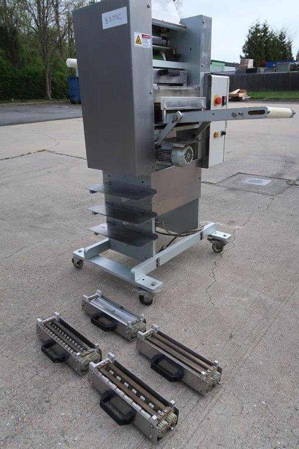 Used Capitani TS250 Pasta Cutter, with Dies