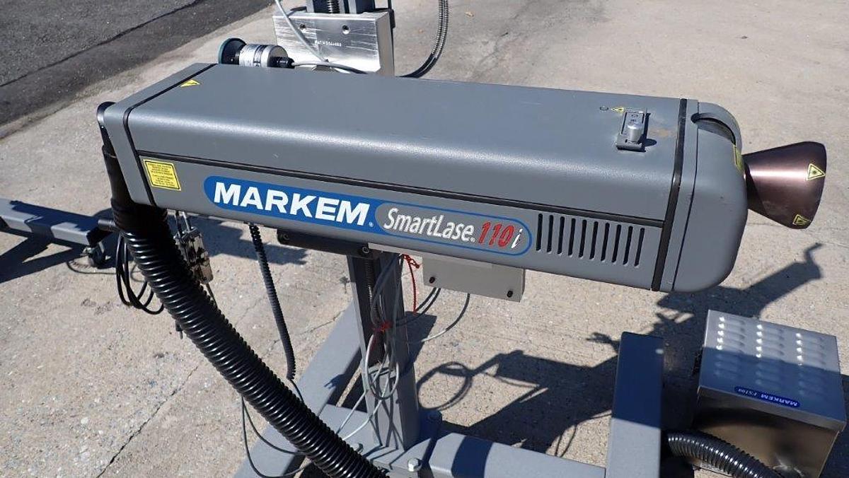 Used Markem “Smartlase 110i” Ink Jet Printer/Coder