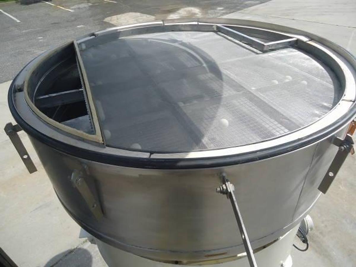 Used Gump Cp-43 Inline Pressure Sifter, Stainless Steel-