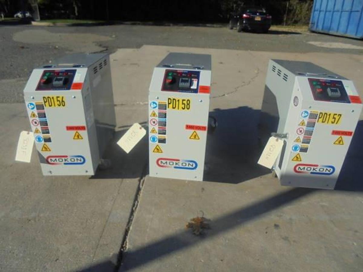 Used Mokon “Hydrotherm” Water Temperature Systems (3)