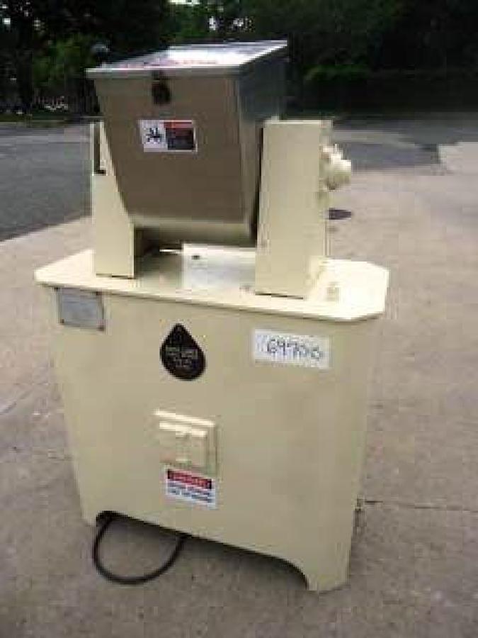 Used Sun Lab Stainless Mixer, Pilot Plant Size
