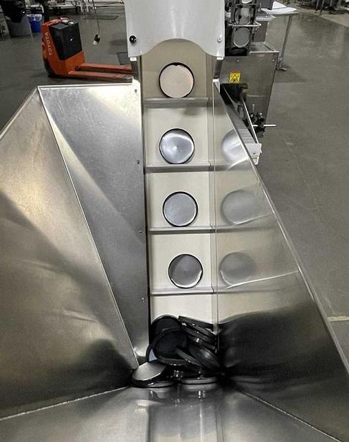 Used Kaps-All A6 Screw Capper, with Cap Elevator