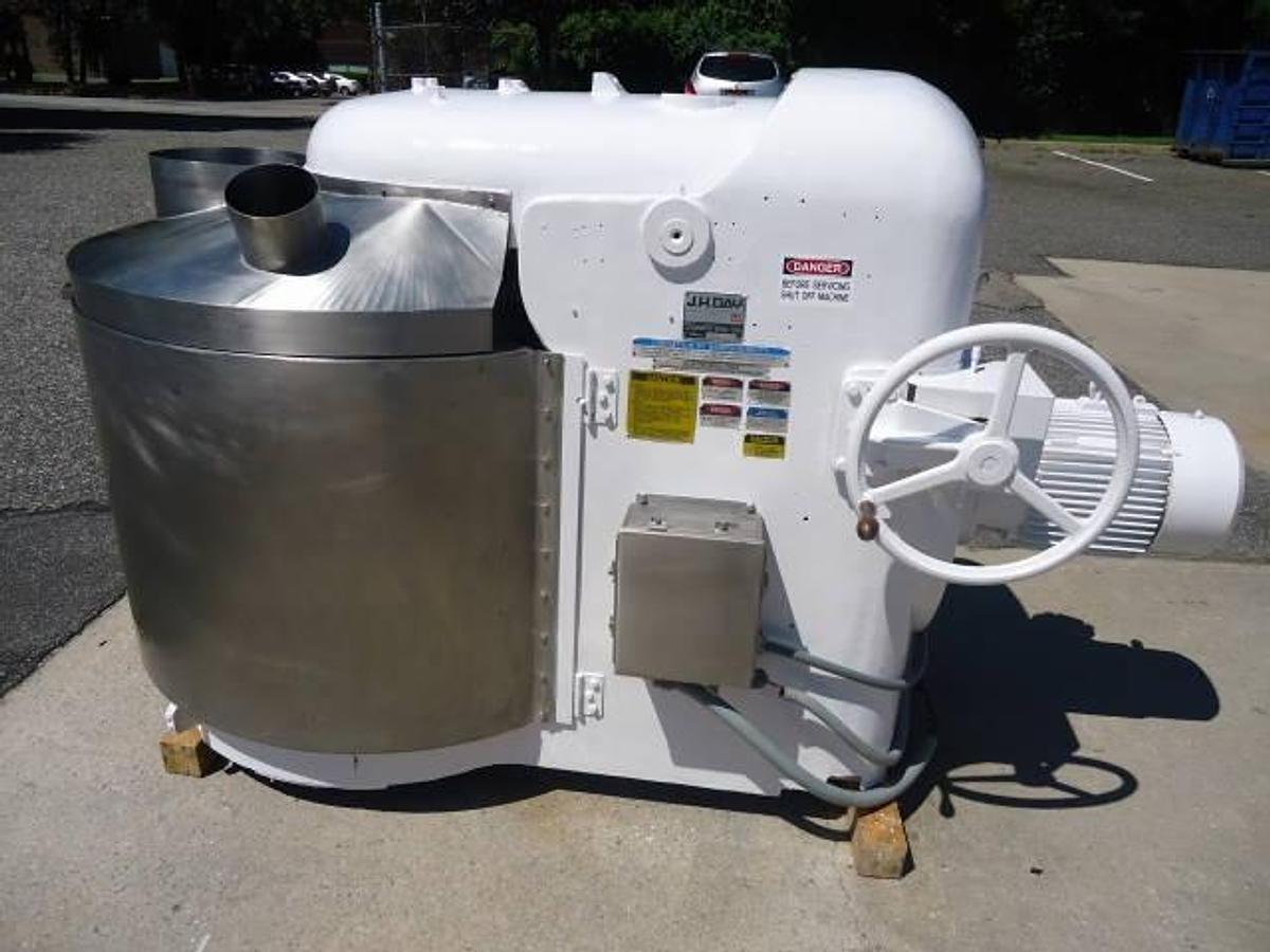 Used 125 GALLON JH DAY/LITTLEFORD STAINLESS “PONY” MIXER, Explosion Proof
