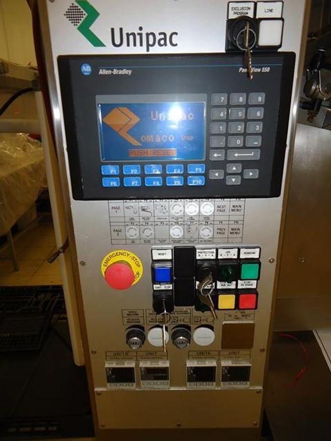 Used Unipac “Silver 100” Automatic Plastic Tube Filler/Sealer