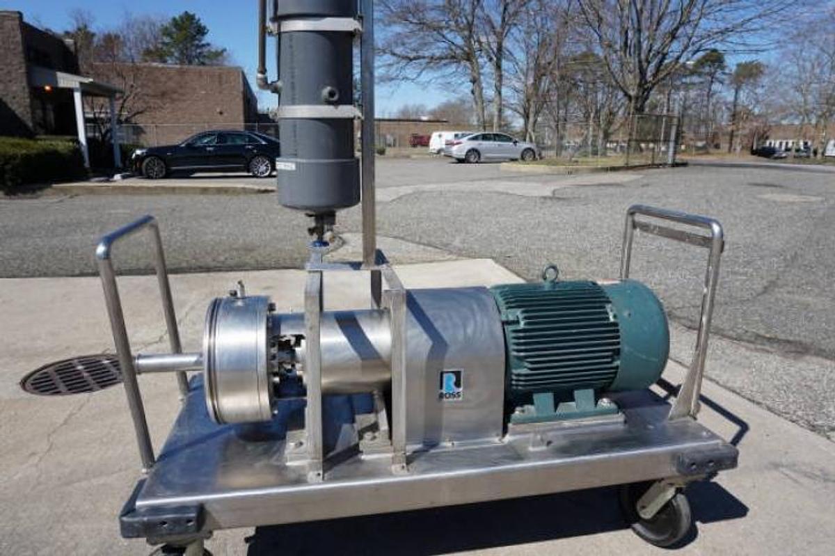 Used Ross ME 450X Inline Homogenizing Mill, 50 HP Motor