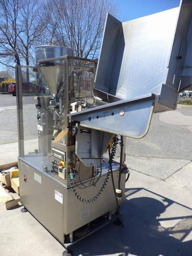 Used Kalix KX700 Tube Filling and Sealing Machine, Upgraded PLC
