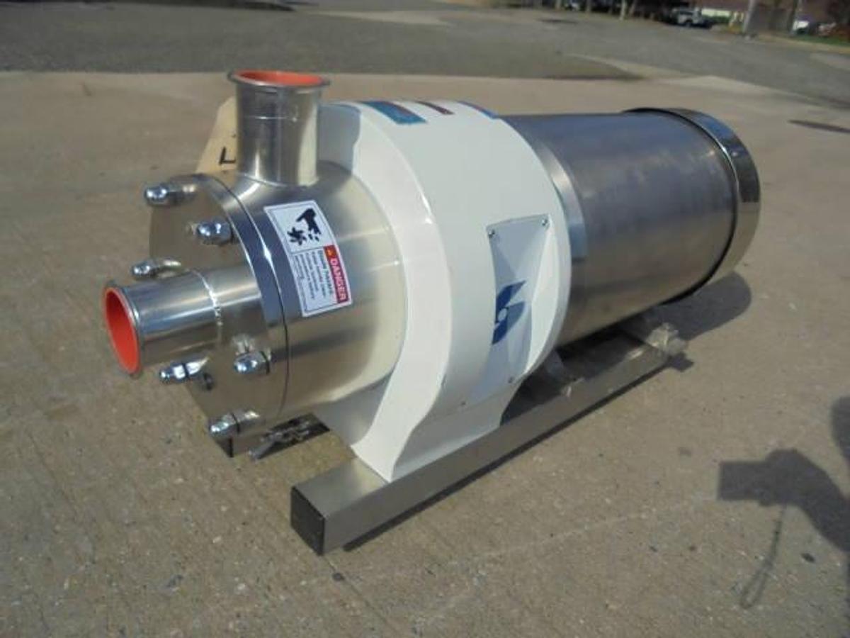 Used Silverson 600LS SS Inline High Shear Mixer, 30HP, Unused
