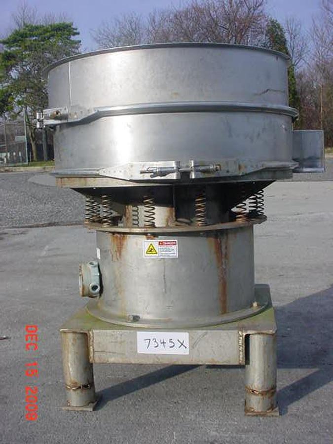 Used Sweco 30″ Diameter “Vibro-Energy” Screener, Ss