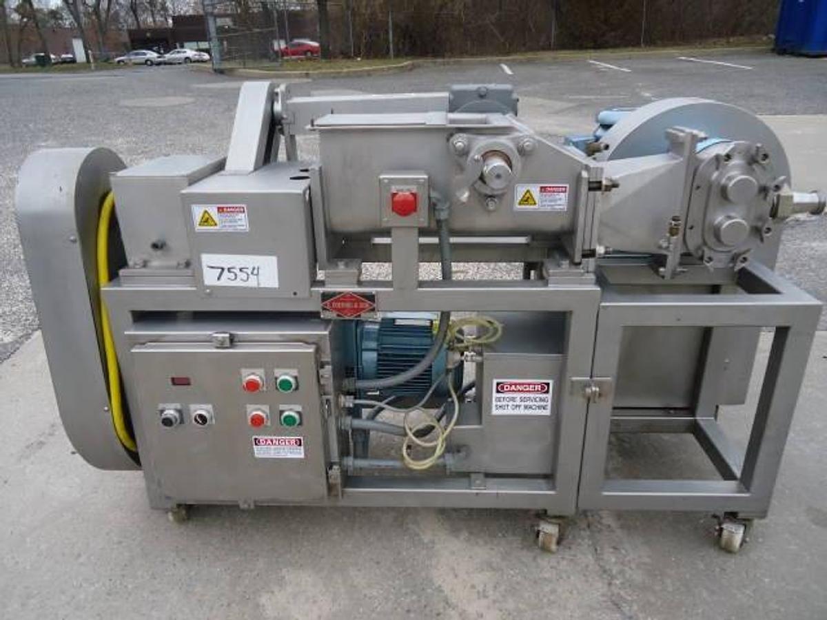 Used Doering Pump System, Variable Speed