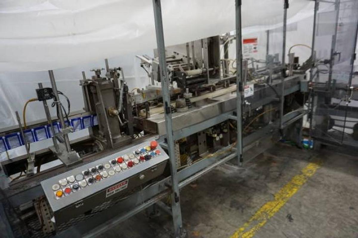 Used Bartelt IM7-14 Horizontal Towelette Machines (2)