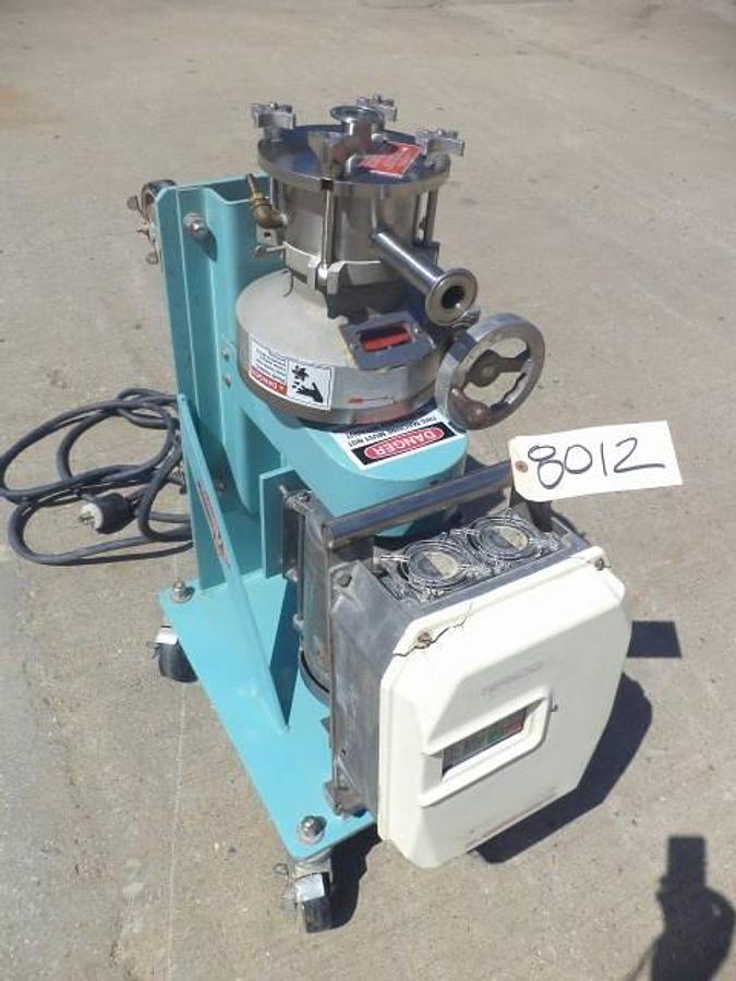 Used Greerco W250 Stainless Colloid Mill, Portable, XP