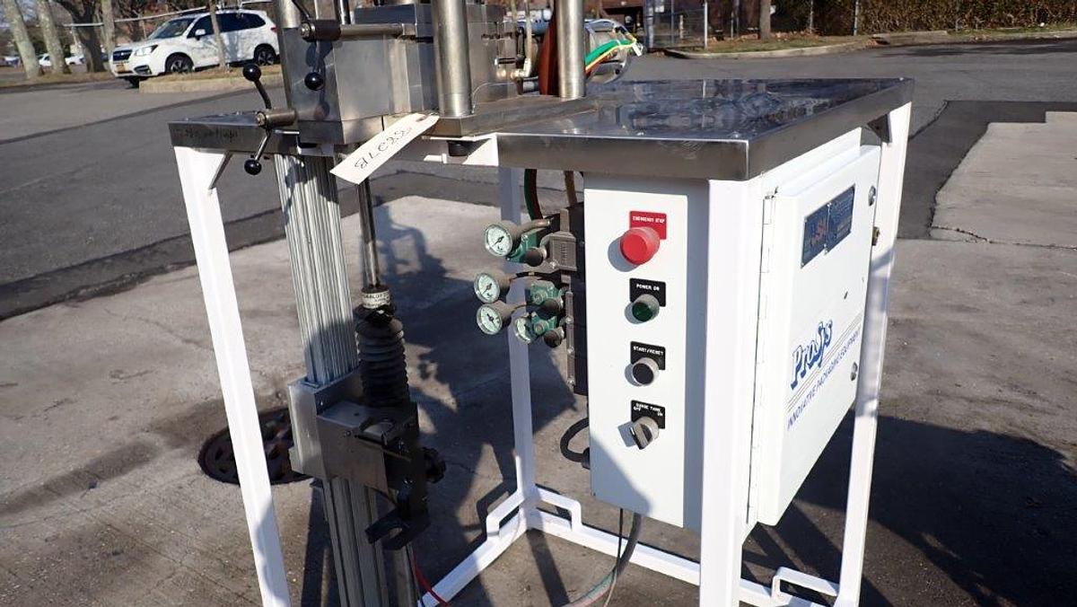 Used Prosys HVF-M10L Semi-Automatic Cartridge Fill Station