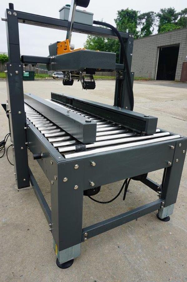 Used A.B Case Sealer, Extended Bed
