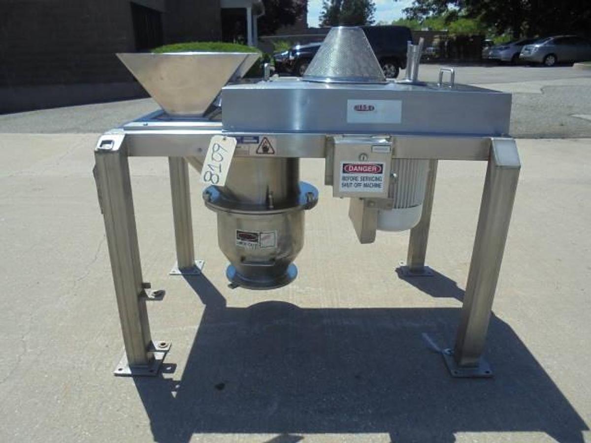 Used Quadro Comil 196S Cone Mill, 10 HP