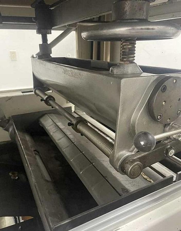 Used Sollich Chocolate Enrobing Machine