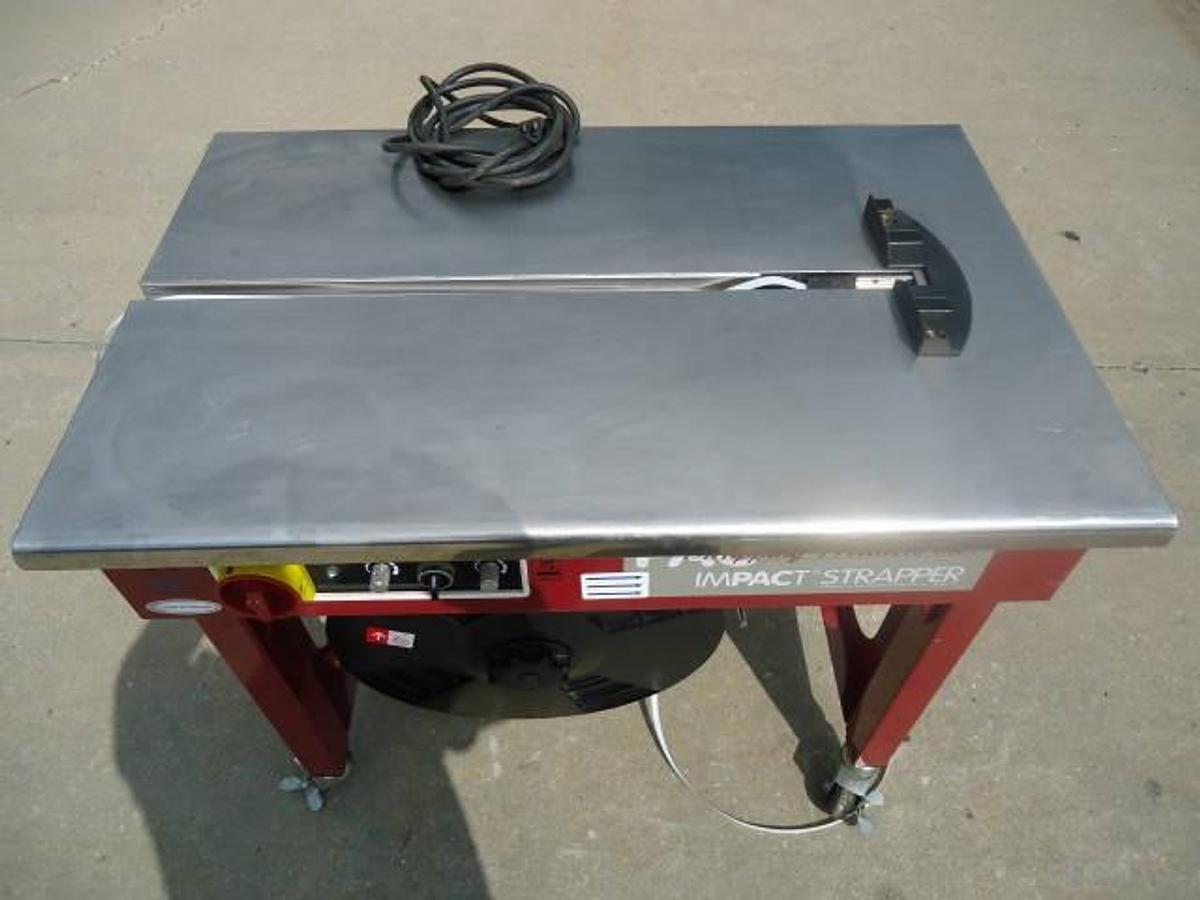 Used Pac Impact Strapper, Portable