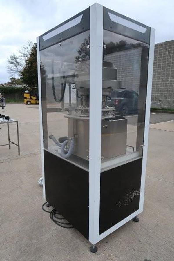 Used Adamus HT Automatic Polishing Machine, Pharmaceutical
