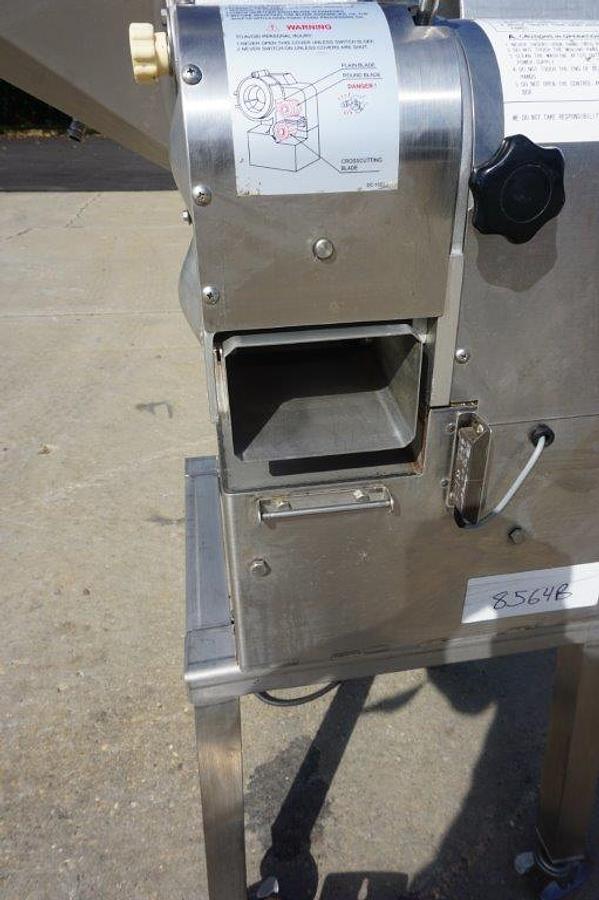 Used Emura Dicer/Slicer, On Casters