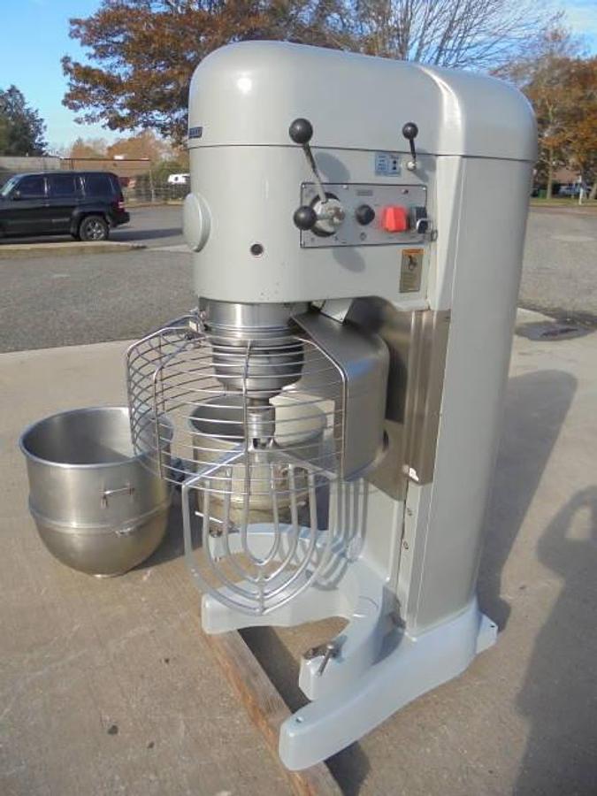 Used Hobart V1401 140 Qt. Bowl Mixer, 5 HP Motor