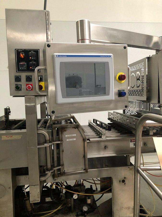 Used Vita Line 8 Wide Ice Cream Bar Machine, Refurbished