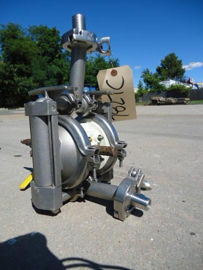 Used Wilden M1 Air Operated Double Diaphragm Pump