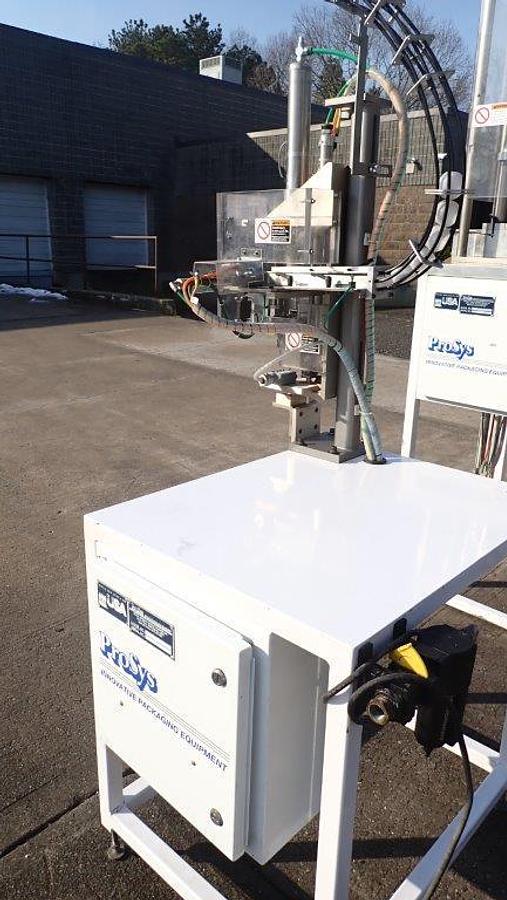 Used Prosys MPI-10 Semi-Auto Plunger/Inserter