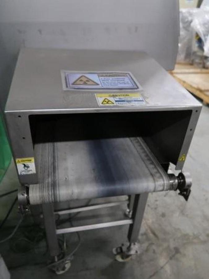 Used Eagle “Pack 430” Stainless X-Ray Machine