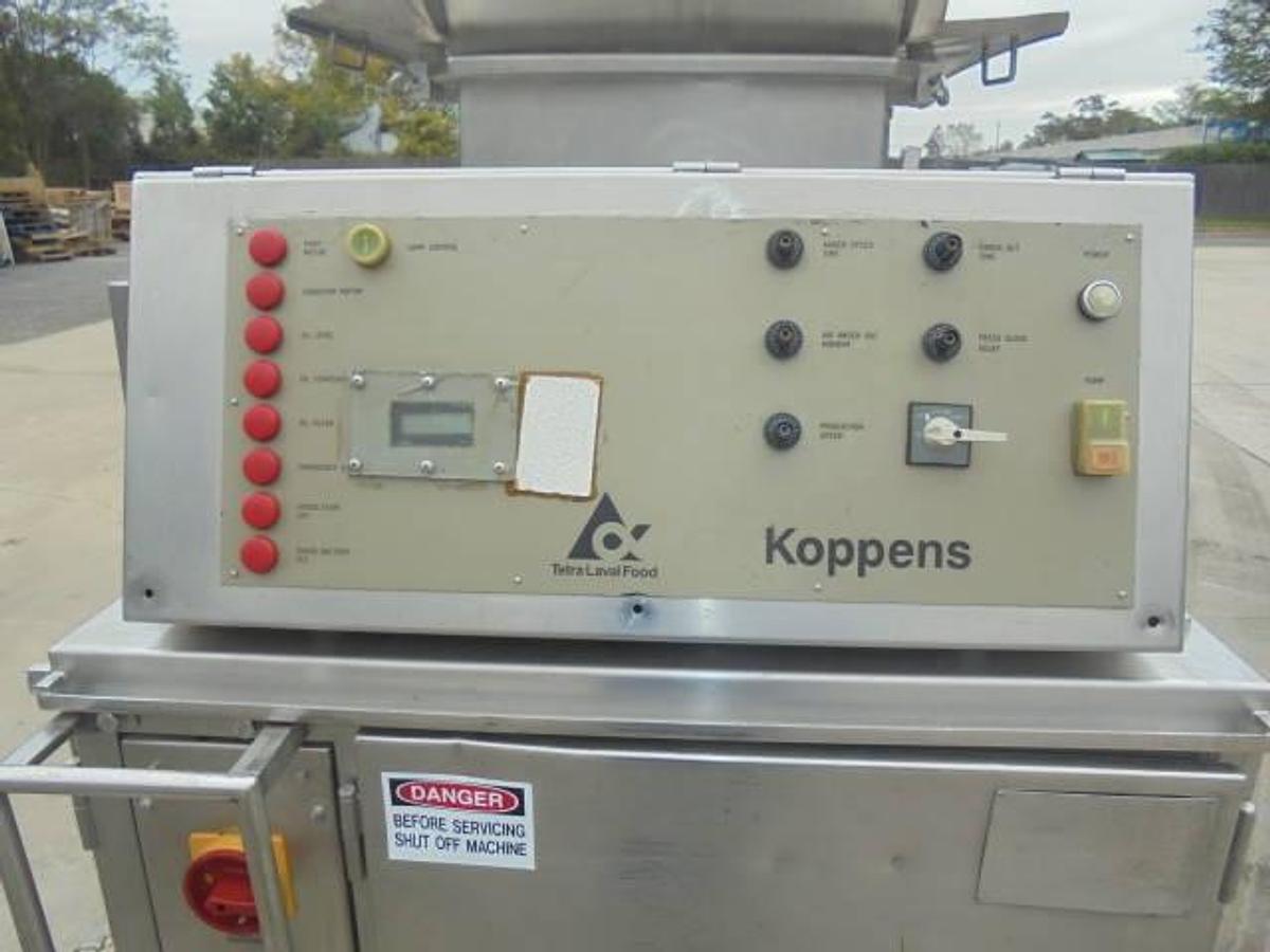 Used Koppens VM-400-52 Former, Stainless Steel