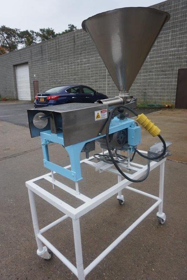 Used Simplex Single Piston Filling Machine, Single Phase Electrics
