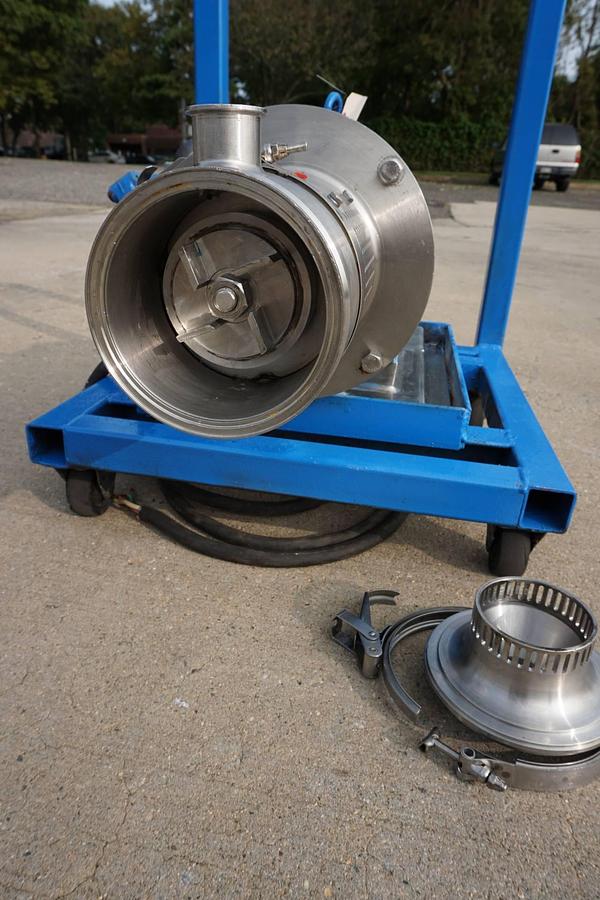 Used Ross HSM-405 Inline High Shear Mixer, 5 HP,  Explosion Proof
