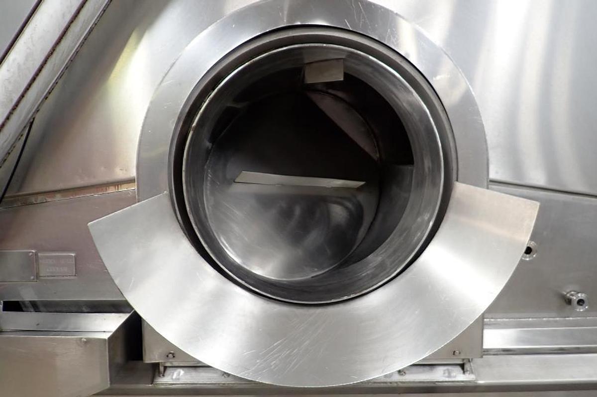 Used Lyco Rotary Drum Blancher, SS
