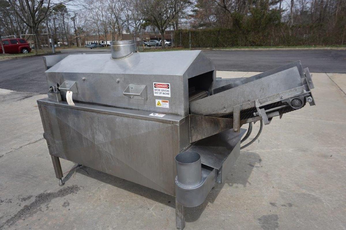 Used Heat & Control Continuous Gas Fired Fryer, 16 In. Wide Belt