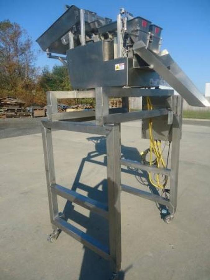 Used Weighpack Linear Scale W/ Paxiom Controls, Usda