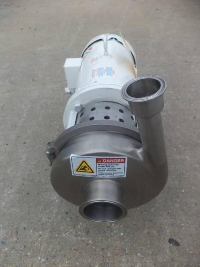 Used APV 3 In. X 2 In. Stainless  Steel Sanitary Centrifugal Pump