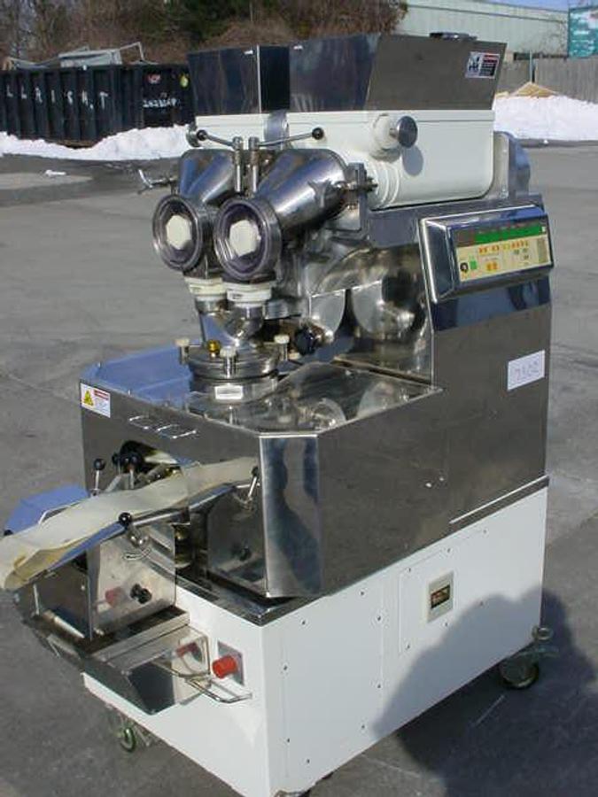 Used Rheon Kn-200 “Cornucopia” Encrusting Machine, Portable