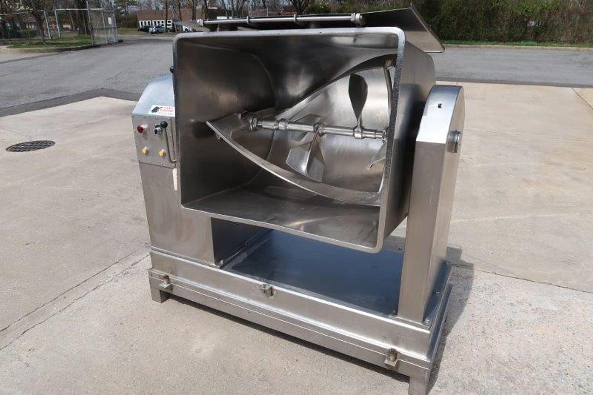 Used Leland H-700DA Stainless Steel Tilt Mixer