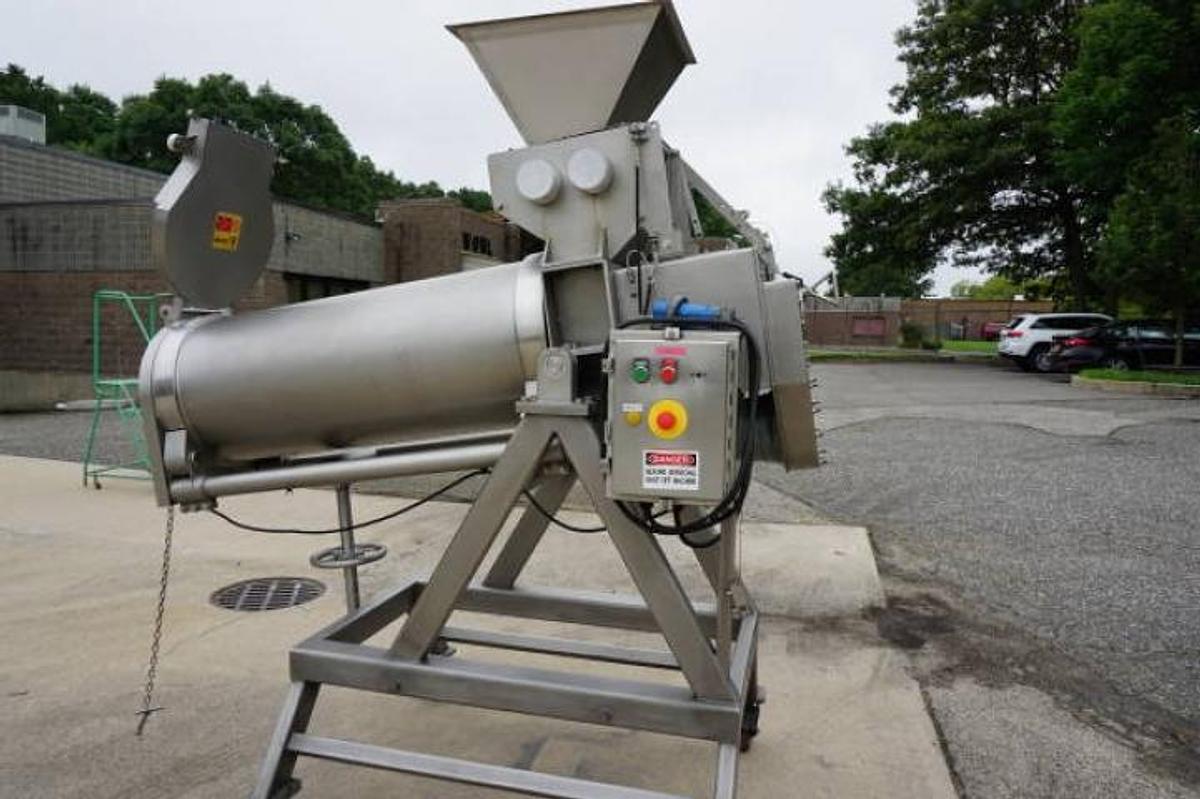 Used Carruthers SH20002 High Volume Stainless Meat Shredder, 20 In. Diameter