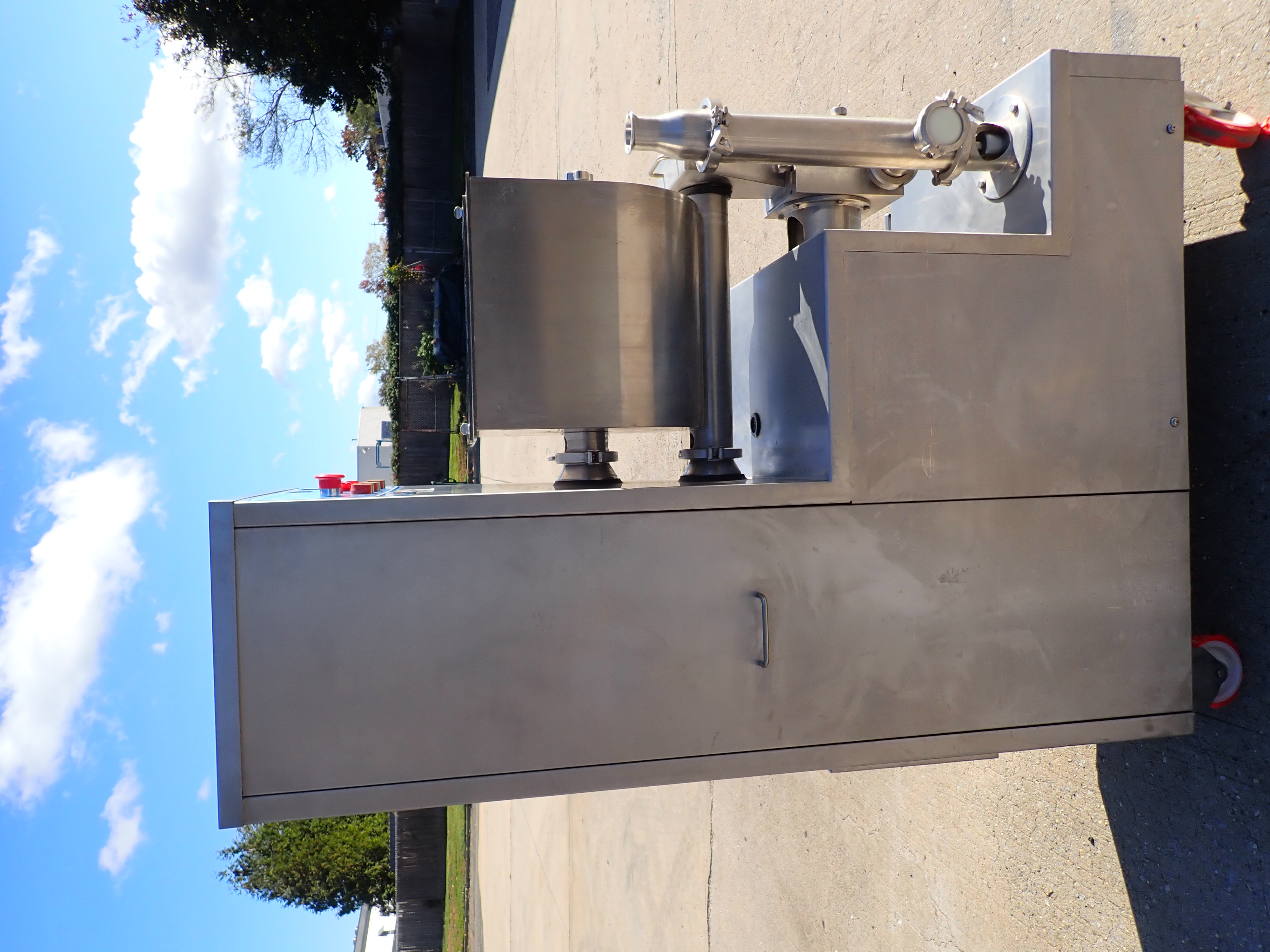 Used Technogel FF 10SN  Fruit and Ingredient Feeder