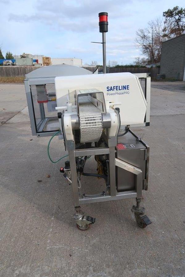 Used Safeline SL2000 Metal Detector,  Push Reject