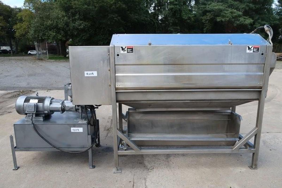 Used Lyco Model 6000 Peeler/ Washer/Scrubber