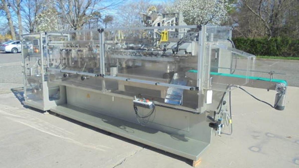 Used Volpak SP-170L1F Horizontal Form/Fill/Seal Machine