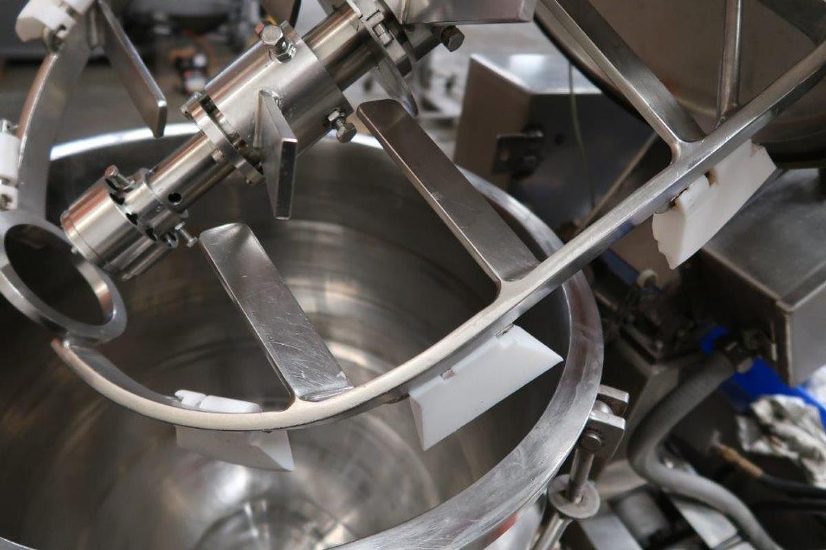 Used 15 Gallon Greerco “Agi-Mix” Stainless Steel Triple Motion Vacuum Kettle/Reactor
