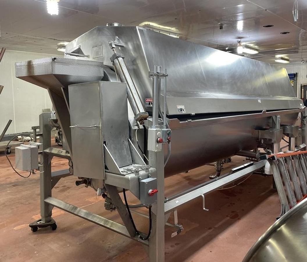 Used Lyco 8900 Rotary Cooker/Cooler