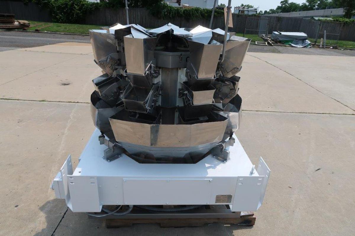 Used Yamato “Dataweigh” Eight Head Rotary Scale