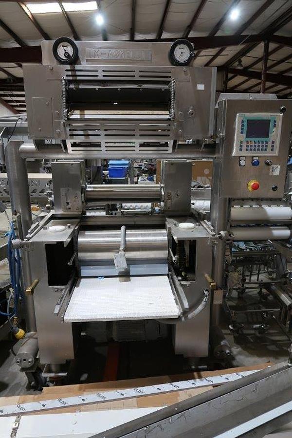 Used Agnelli  Doppia Sfoglia Ravioli Machine