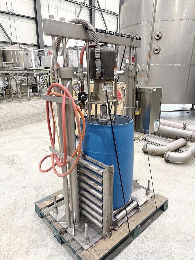 Used Graco Senator Pneumatic Sanitary Pump