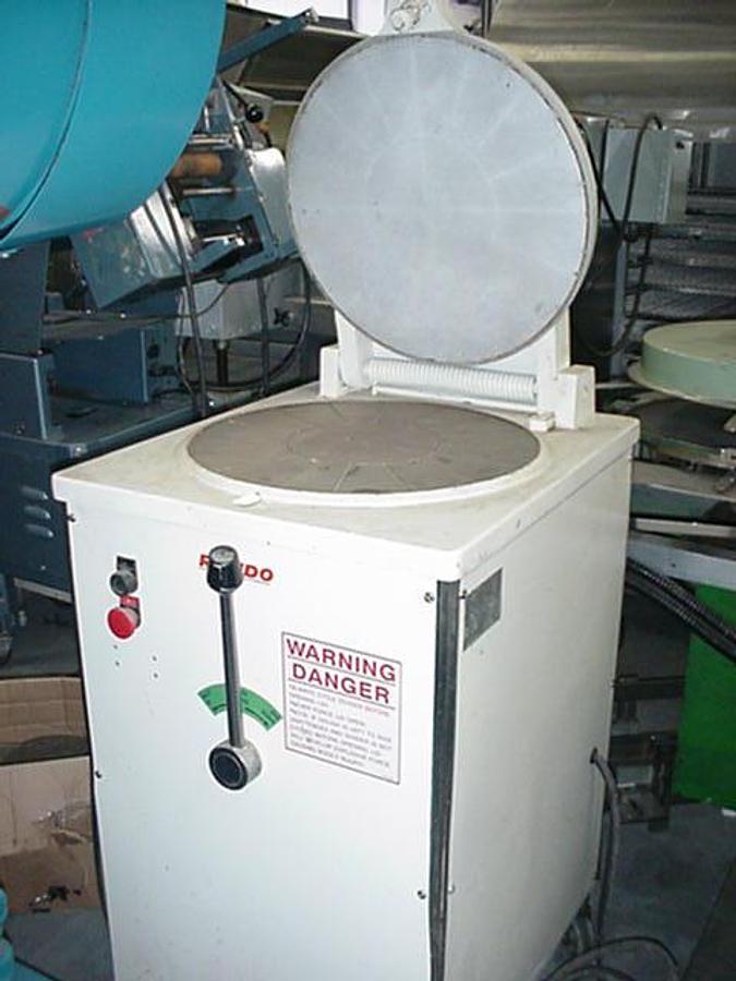 Used Rondo Dough Divider, Portable