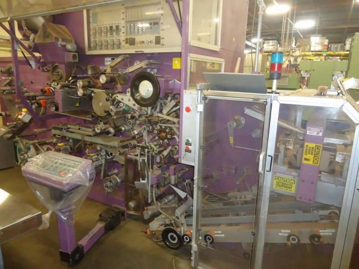 Used Ima C-2000 Tea Bagger With Envelope And Cartoning Features