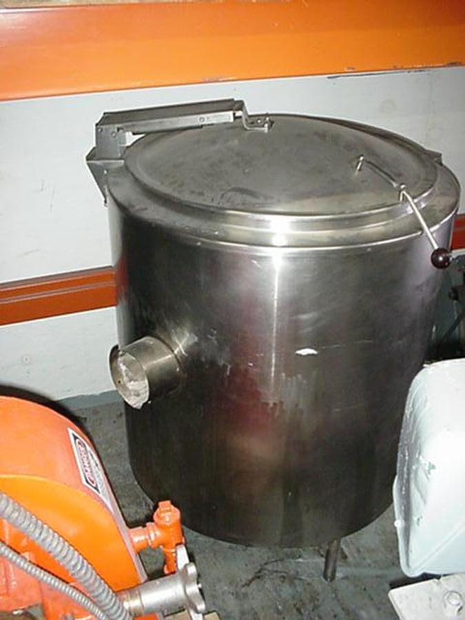 Used 60 Gal. Groen Gas-Fired Kettle, Ss