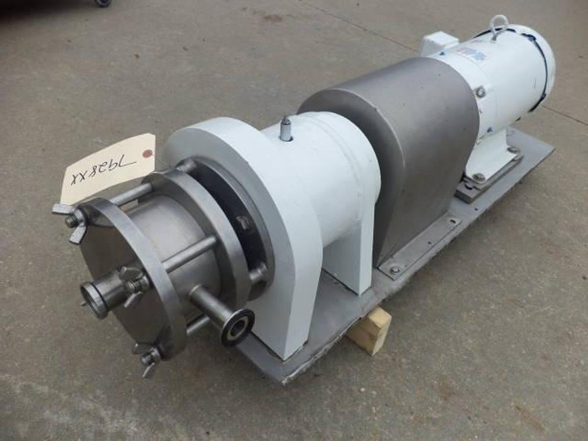 Used Votator CR Mixer Whipper-Emulsifier, 15 HP